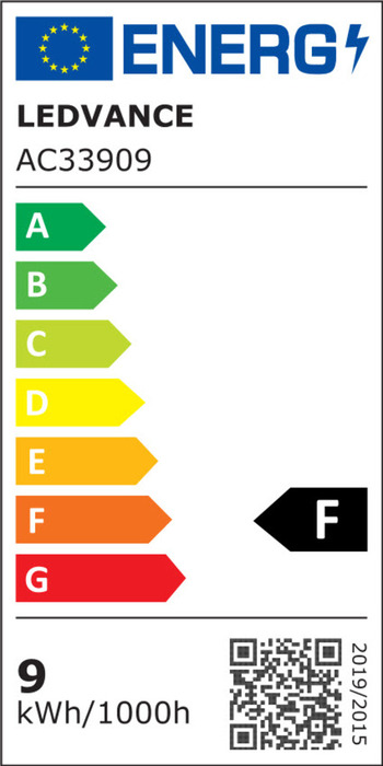 LEDVANCE SMART+ standard pære hvid E27 9 W